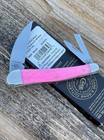 CASE XX *SFO 2025 SMOOTH PINK LADY CASE BUBBA GUM SEAHORSE WHITTLER KNIFE KNIVES — photo 5