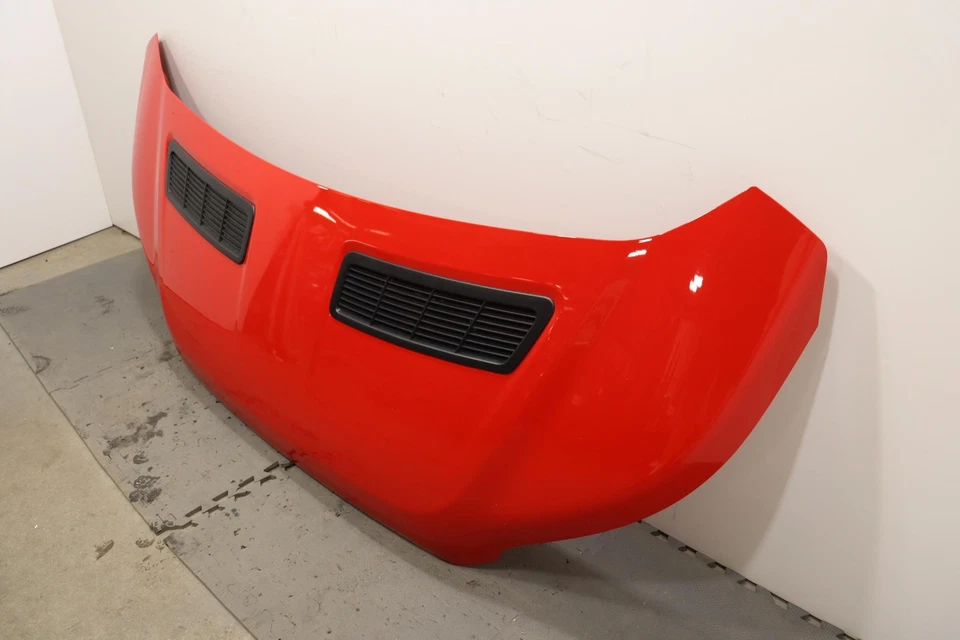 Ford Transit-350 2015-2025 capó delantero capó carcasa panel OEM ROJO_PQ Foto 3 de 4