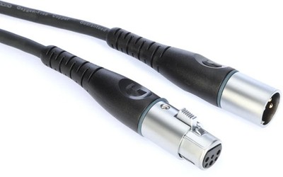 D'Addario PW-M-05 Custom Series Microphone Cable - 5 foot