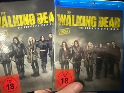 The Walking Dead Die Komplette Elfte Staffel 11 Blu Ray Deutsch Uncut Selten Rar