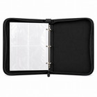 Trading Card Binder 400 Pocket Card Binder 4-Pocket Zipper Album 3-Ring 50 Pages — photo 2