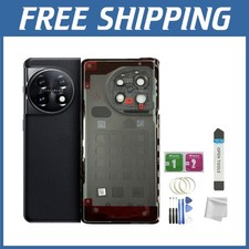 Oneplus 11 Back Glass Cover  Camera Lens Replacement Kit