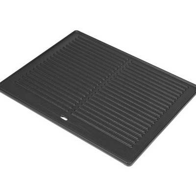 Grillplatte Gusseisen 41,5x31cm für Burnhard, Tepro, Outback, Spectrum