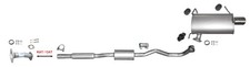 Pot d'échappement Mitsubishi OUTLANDER