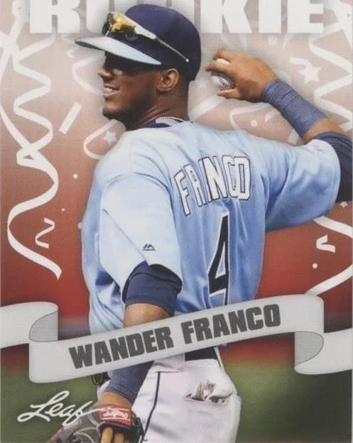 2018 Leaf Valiant - Wander Franco #RS-WF1 | eBay