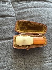 antique meerschaum cigar or cigarette holder