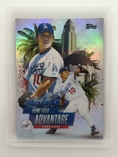 2025 Topps Update Hideo Nomo Legendary Homefield Advantage SSP #LHA-10 Dodgers
