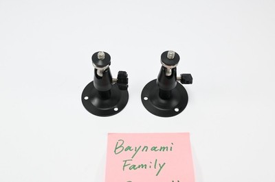 2x Metal HTC Sensor Stand Base Station Holder Mount Htc Vive / Pro Valve Index