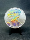 2007 Holographic Design 1 Oz .999 American Silver Eagle! BU Condition
