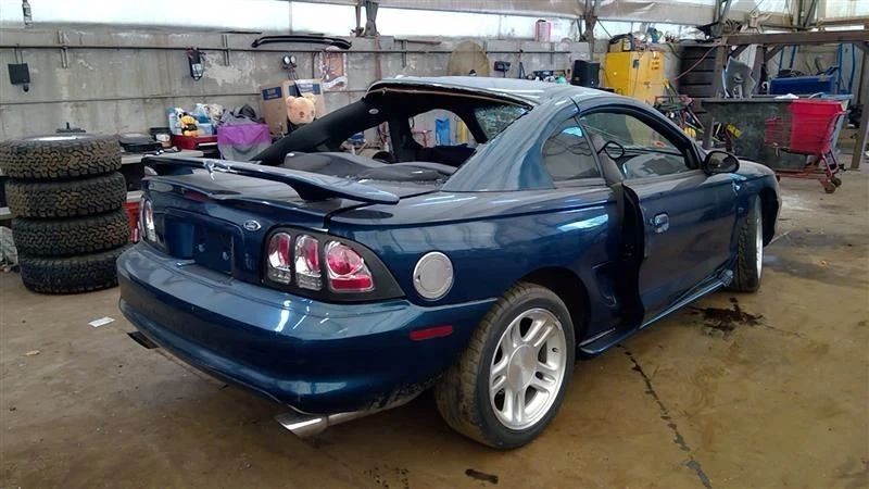 Driver Left Caliper Front Excluding Cobra Fits 94-98 MUSTANG 6068794 - Image 4 of 4