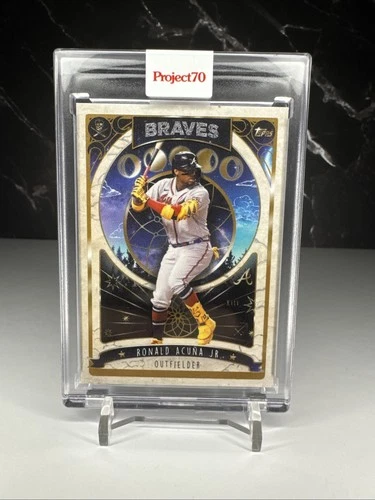 2021 Topps Project70 - Ronald Acuna Jr. #698 By The Shoe Surgeon