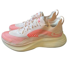 Athletic Propulsion Labs Steamline Crème/Magma/White Sneakers New Size 11