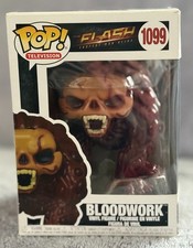 Image of Funko POP #1099 DC The Flash TV Series Bloodwork Figure Brand New and In Stock