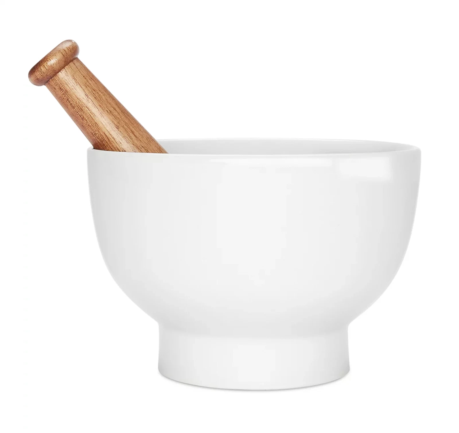 THE CELLAR ACACIA WOOD PESTLE WHITE PORCELAIN MORTAR MIX SET OF 2 32 OZ NEW NIB
Opens in a new windo