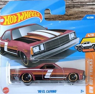 '80 El Camino - Hot Wheels 2025 - Hot Trucks - Neu Ovp