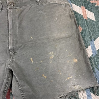 Vintage 50s 60s Frisko Jeens Can't Bust 'Em Faded Distressed Pants