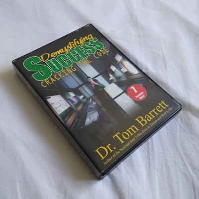 Demystifying Success: Cracking The Code By Dr Tom Barrett 7CD Set w/ Study Guide