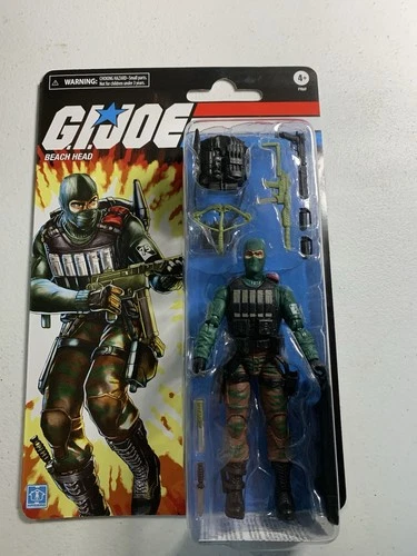 Hasbro GIJoe 6in Beachhead Action Figure