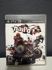 Nail'd PS3 CIB W/ Manual (Sony PlayStation 3, 2010) MX ATV Game Tested