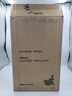 HOT TOYS MARVEL MMS481 AVENGERS INFINITY WAR CAPTAIN AMERICA MOVIE