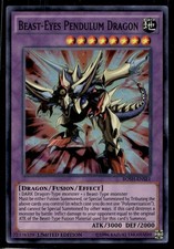 Beast-Eyes Pendulum Dragon - BOSH-ENSE1 - Limited Edition - YuGiOh