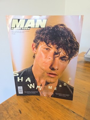 Man About Town magazine | Autumn/Winter 2021 | Shawn Mendes | Vinnie Hacker