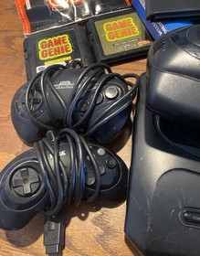 Sega MK-1631 Genesis Console Controllers 32X Extender SG Fighter Game Genie ++