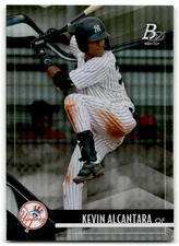 2021 Bowman Platinum #TOP-88 Kevin Alcantara Top Prospects New York Yankees