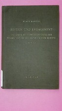 243920 Klaus Kanzog EDITORISCHES UND DOKUMENT...