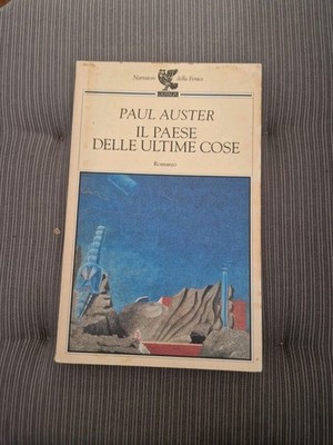 Il Paese Delle Ultime Cose Paul Auster 1ed 1996 Guanda Americana 