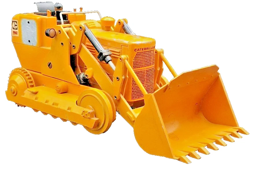 Excavadora De Juguete En Metal 1:50 – Modelo Die-cast De 21 Cm, Vehículo De Construcción Realista Para Coleccionistas Y Niños +8 Años