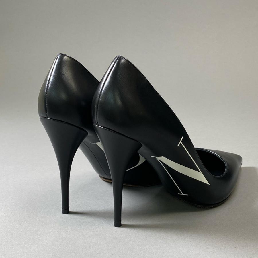 Valentino Garavani Pumps Heel Leather Black EU38/US8 116194c thumbnail 12