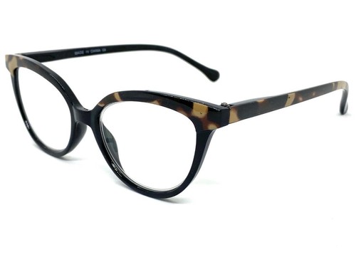Gafas de lectura retro clásicas para mujer con montura de leopardo para lectores +1,25 - Imagen 4 de 6