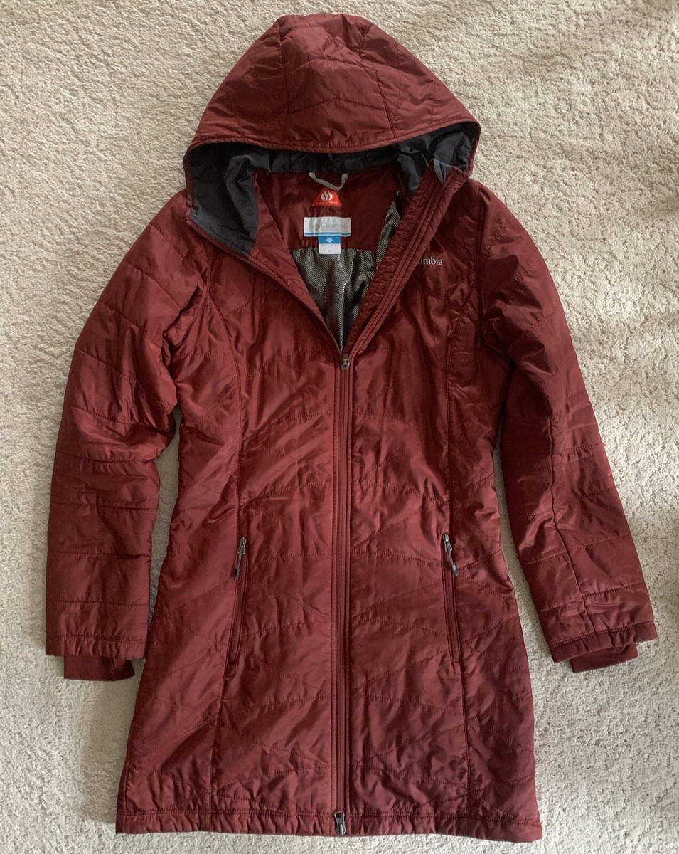 Omni Heat Columbia Mighty Lite Coat Columbia Womens Mighty Lite