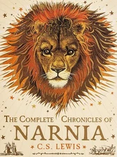 The Complete Chronicles of Narnia By C.S. Lewis NEW Hardcover FULL COLORED