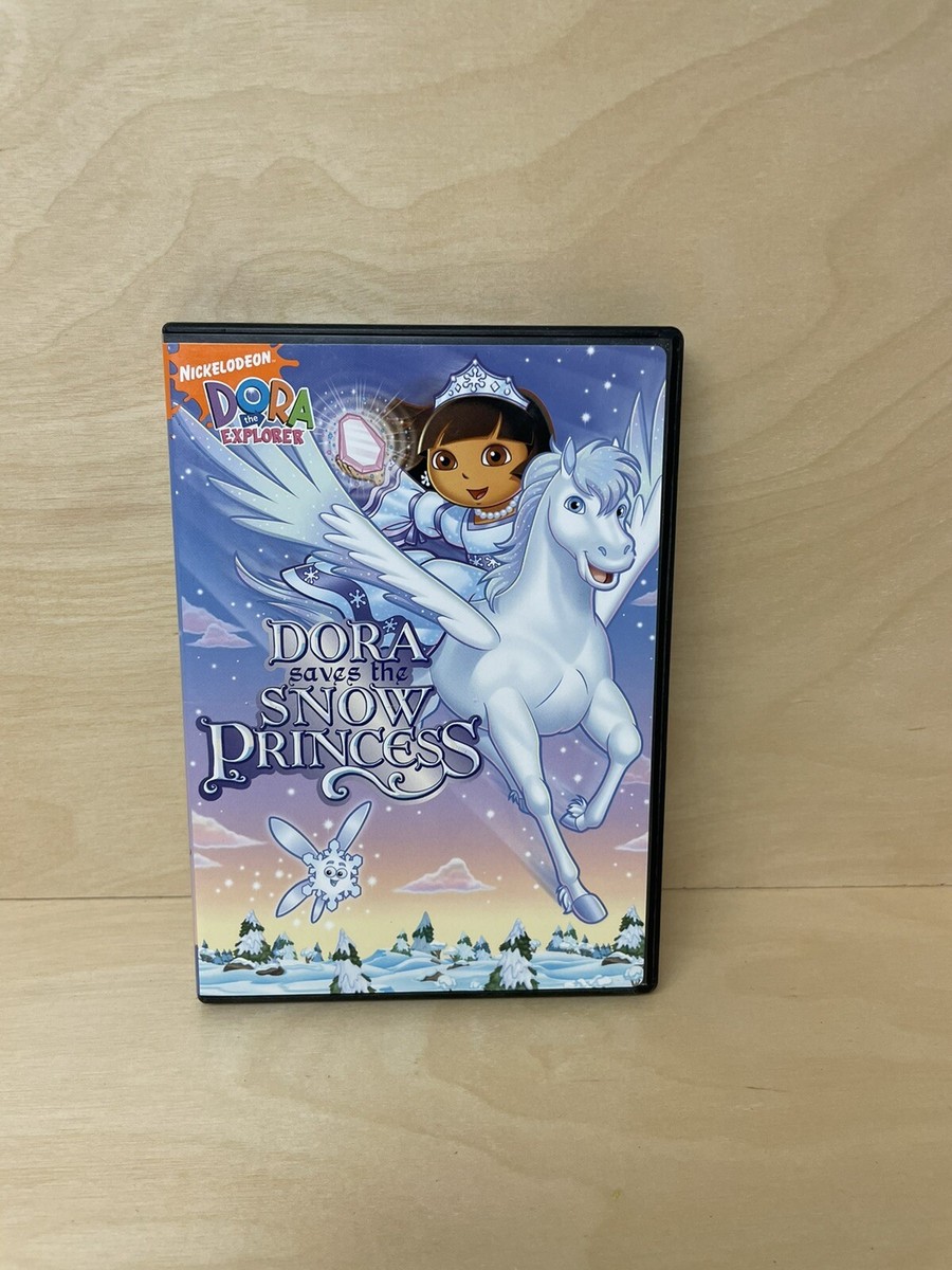 英語dvdドーラDORA LET’S EXPLORE！SNOW PRINCESS NEW Dora Saves The Snow Princess (DVD): Amazon.ca: Movies