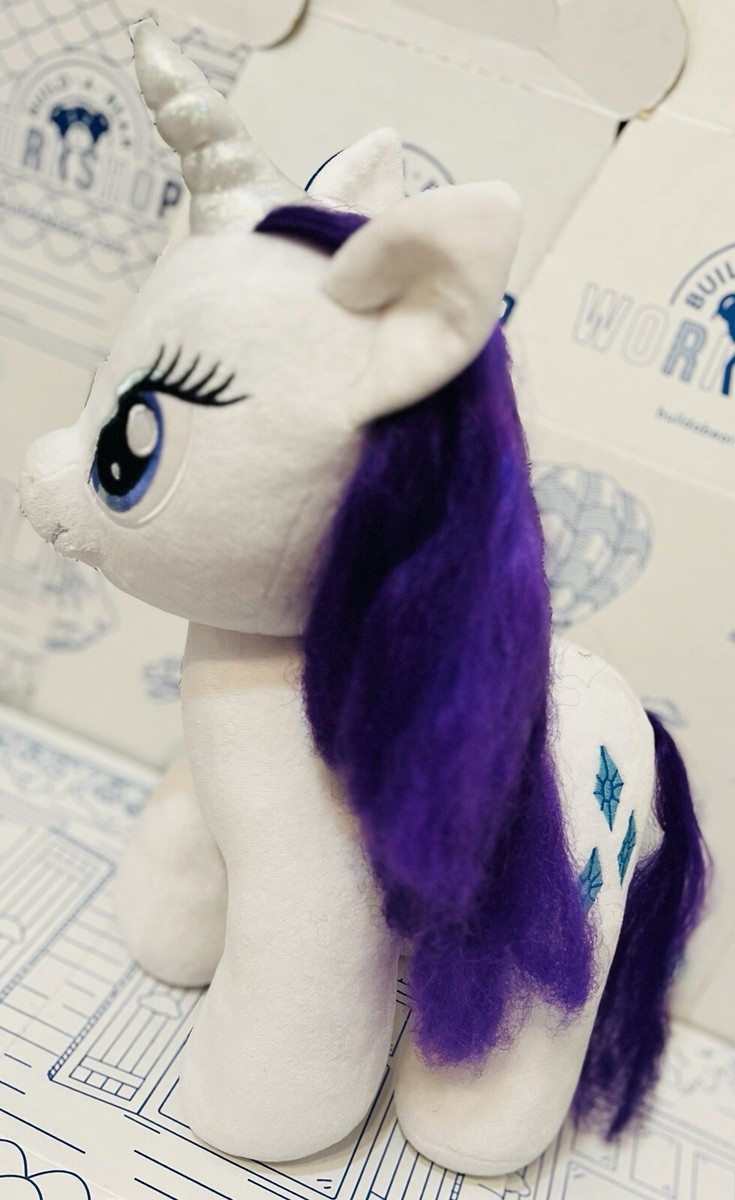 Build a Bear Workshop My Little Pony Rarity Princess Plush Doll