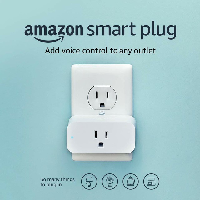 Amazon Smart Plug - Simple set up, works with Alexa | eBay