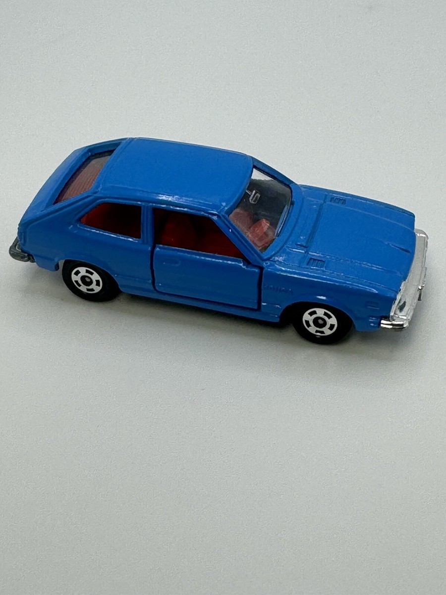 Tomica 1/59 Honda Accord CVCC EX Blue #78 Made in Japan Tomy