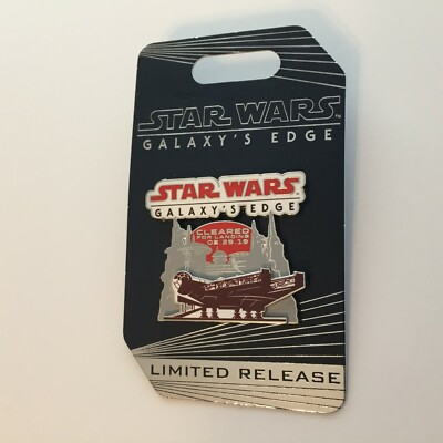 #ad WDW Star Wars Galaxy#x27;s Edge Opening Day Disney Pin 136253 $14.42