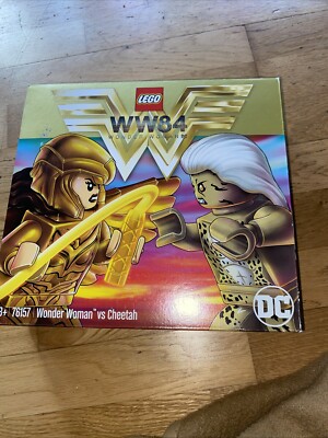 Lego 76157 WW84 Wonder Woman Vs Cheetah