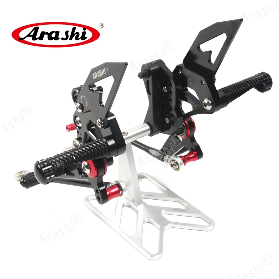 per Ducati 1098 / 1098S / 1098R 2007 2008 2009 Pedane poggiapiedi anteriori Foto 4 de 4