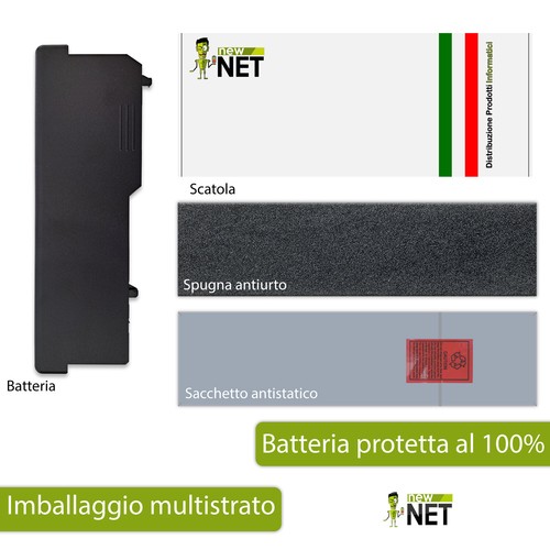Batteria compatibile con Dell Vostro 1310 1320 1510 1520 2510 11.1V 87Wh - Foto 6 di 6
