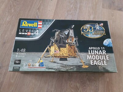 Apollo 11 Lunar Module Eagle Maßstab 1:48 - Revell 03701 Mondlandefähre NASA 