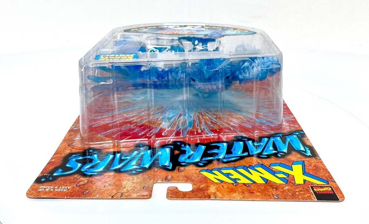 X-MEN Water Wars Ultimate Icemanアイスマン X-MEN X-Force toy biz ICEMAN water wars 1997 marvel figure