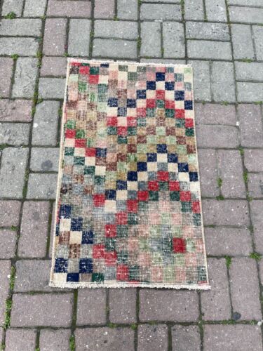 Tappeto turco vintage tappeto orientale tappeto per soggiorno - Foto 1 di 10