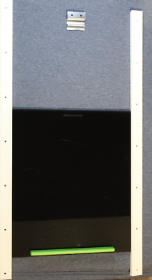 Project Pet Small Lift / Slide Up / Down Latches Open Tinted Acrylic Access Door