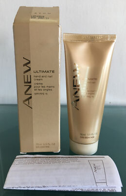 Avon Anew Ultimate Hand and Nail Cream 2.5 SPF 15 - NOS (Discontinued/Retired)