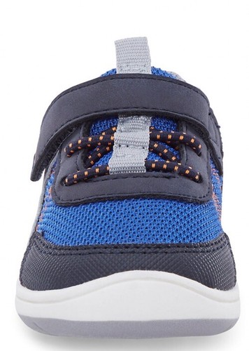 Stride Rite 360 Shoes Boys Carson Blue Washable Fits Med-Wide Feet SIZE 4M NIB - Picture 4 of 7