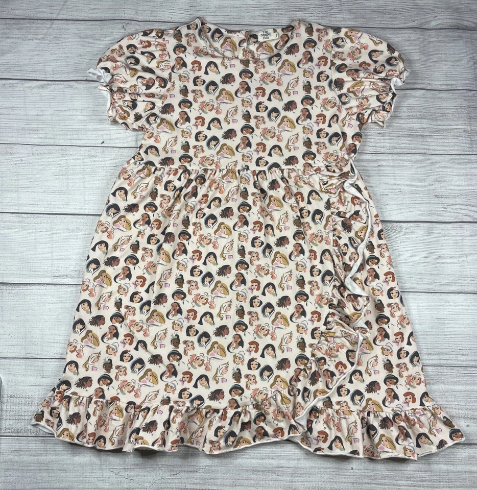 The Magic Box Disney Magic Dresses Lot Of 2 Boutique Ruffle Dresses Girl’s Sz 8 - Image 3 of 4
